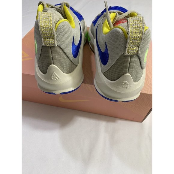 New Mens Size 9 Light Stone Nike Zoom Freak 3 Basketball Shoes DA0694 100 main image 4